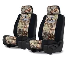 CANVAS DESERT SHADOW CAMO SEAT COVERS for a pair of Low Back Bucket Seats (For: Ford Explorer)