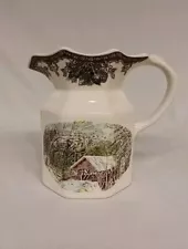 Johnson Brothers Friendly Village Medium Jug Pitcher 6"