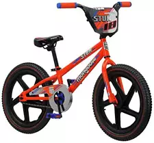 Stun Freestyle BMX Bike for Kids, 18-Inch Wheels Orange