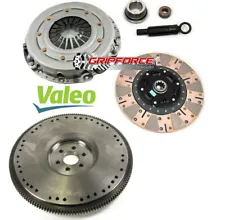 VALEO-FX DUAL FRICTION CLUTCH KIT+FLYWHEEL for 79-85 FORD MUSTANG 5.0L 302" (For: 1985 Mustang GT)