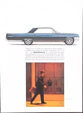 1963 Buick Electra 225, sedan, blue, 4 doors