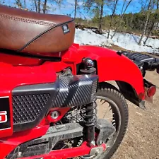 Honda CT125 Carbon Fiber Snorkel