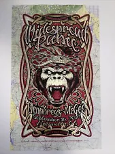 Widespread Panic Umphrey’s McGee JT Lucchesi Road Map Poster 2016 Alpharetta