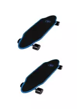 (2) Kryptonics Cutaway 26" Skateboards New in box