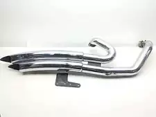 09 Yamaha Road Star Warrior XV1700 VANCE & HINES Full Exhaust Header Muffler (For: 2005 Yamaha Road Star)