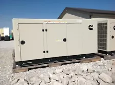 New Cummins Onan RS Series 50kW Natural Gas/Propane RS50 Liquid Cooled Generator