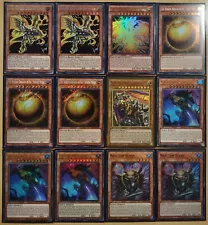 Winged Dragon Of Ra custom deck: 3x Guardian Slime LED7 Ultra, 2x Ancient Chant