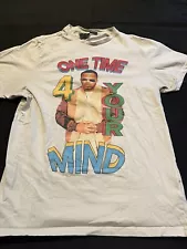 RARE NAS T-Shirt Tee Music Back Nasty 1994 One Time For 4 Your Mind nasty C0055