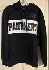 NFL Team Apparel Carolina Panthers Hoodie Men’s Small