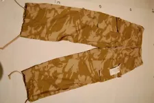 British Military Tropical Desert DPM Men Camouflage Pants