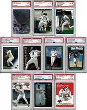 Alex Rodriguez PSA Graded Card Lot of (10)