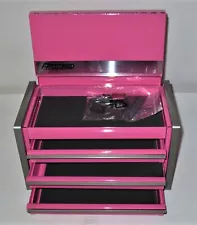 NEW* Snap-on PINK Mini Micro Tool Box Top Chest ~ KMC923APTP ~ BRAND NEW IN BOX