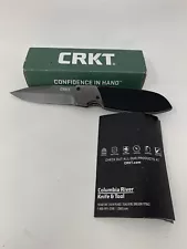 NEW! CRKT 7435 Fulcrum 2 Large Folding Knife, Ross Kommer Design-VERY RARE