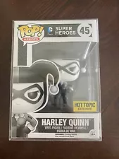 Harley Quinn Funko Pop #45 Black And White