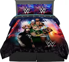 WWE "Out of the Ring" Kids Reversible Bed Set - W5663037665, W9692855423