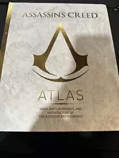 Assassin s Creed Atlas Hardcover Maps Battlegrounds And Architecture Of Brother