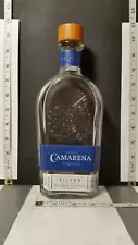 New ListingDecorative Functional Tequila Bottle ; 750 ML Camarena Silver Tequila Wooden Cap