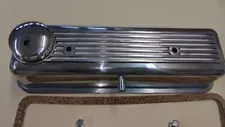 POLISHED ALLOY VALVE COVER TRIUMPH SPITFIRE MG MIDGET, 1500 engine