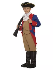 Boy's Revolutionary War Costume