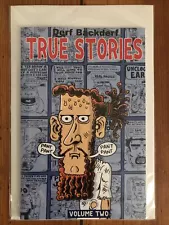 True Stories #2 by Derf Backderf NEW NM+ (OUT OF PRINT, LAST COPY FOR SALE)