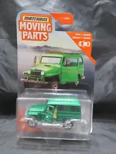 Matchbox Moving Parts 1962 Jeep Willys Wagon