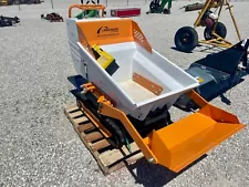 Self Loading Hydraulic Mini Construction Debris Dumper, 6.5HP , Wheelbarrow