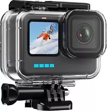 For Gopro Hero 12 11 10 9 Black Case Underwater Waterproof Housing Diving