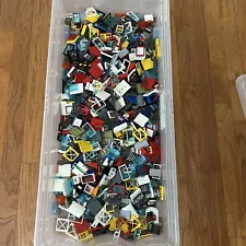 1 lb Lego Bulk Assorted Windows and Doors Lot Various Parts Pieces