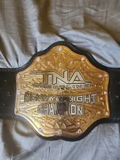 TNA Impact Wrestling Real Ring Used Sting World Heavyweight Championship Belt