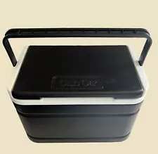 Club Car Mini Cooler For Golf Cart Black And White Very Clean