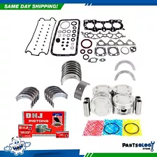 DNJ EK212 Engine Rebuild Kit For 90-95 Acura Integra 1.8L DOHC 16v B18A1 B18B1