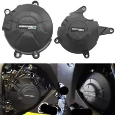 For KAWASAKI NINJA 300 Z300 Engine Crash Protector Gear Crank Case Cover Slider