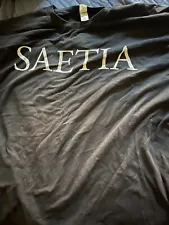 Saetia Tshirt XL Screamo Emo Orchid Jerome’s Dream Joshua Fit For Battle