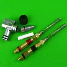 Gema powder coating pump IG02 afterMKT injector pump and Non-returning valve