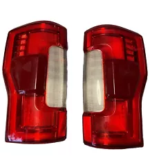 <Blind Spot Ready> For 2020-2022 Ford F250 F350 SuperDuty Tail Lights Lamps SET