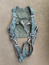 PCU-15 Torso Parachute Harness Air Force Ejection Seat Flight Gear