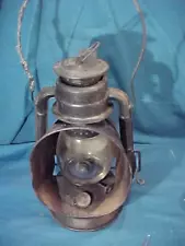 Early 20thc DIETZ IDEAL RAILROAD INSPECTOR Kerosene LANTERN