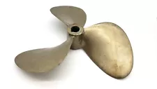 Bronze Nibral 3-Blade 18" x 19" RH Propeller with 1-1/4" Tapered Bore