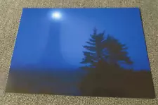 VTG New England Lighthouses Veterans War Memorial Tower Mt Greylock MA Post Card