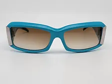 Spy Optic Abbey Matte Teal Frame Brown Gradient Lens Sunglasses Italy 52-15-120