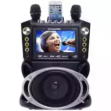 Karaoke USA GF844 Complete Bluetooth Karaoke System. |1868