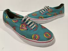 Vans OF Odd Future Shoes OF Donut Scuba Blue Men’s Size 9.5 US Tyler The Creator