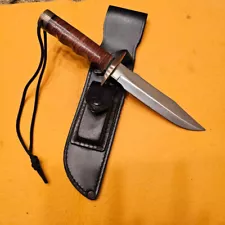 EK Commando Knife....50th Anniversary Knife (1938-1988). Murphy sheath.