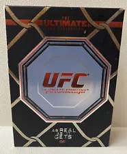 UFC The Ultimate DVD Collection - As Real As It Gets 11-Disc Box Set 23+ Hours