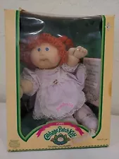 New ListingVintage Cabbage Patch Doll Myra Daniella 1985 Open Box Orange Red Hair See Note