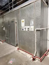 Commercial Walk-in Insulated-Flash Freezer With Two Compressors