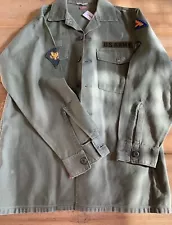 Vintage Army Jacket