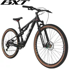 Carbon Full Suspension MTB Bikes 29in Plus 11S Disc Brake Cycling Bicylcles New