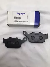 Triumph Daytona Tiger Street Triple Speed Four OEM Rear Brake Pads - T2020602 (For: 1995 Triumph Speed Triple)