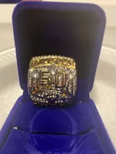 Denver Broncos Super Bowl Ring 50 Replica (2015) Von Miller "This Ones For Pat"